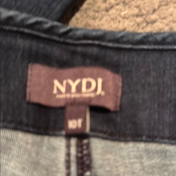NYDJ Jeans Size 10T Women's Blue Jeans - Picture 4 of 6